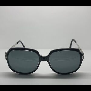 Fratelli Lozza Black Butterfly Sunglasses Frames